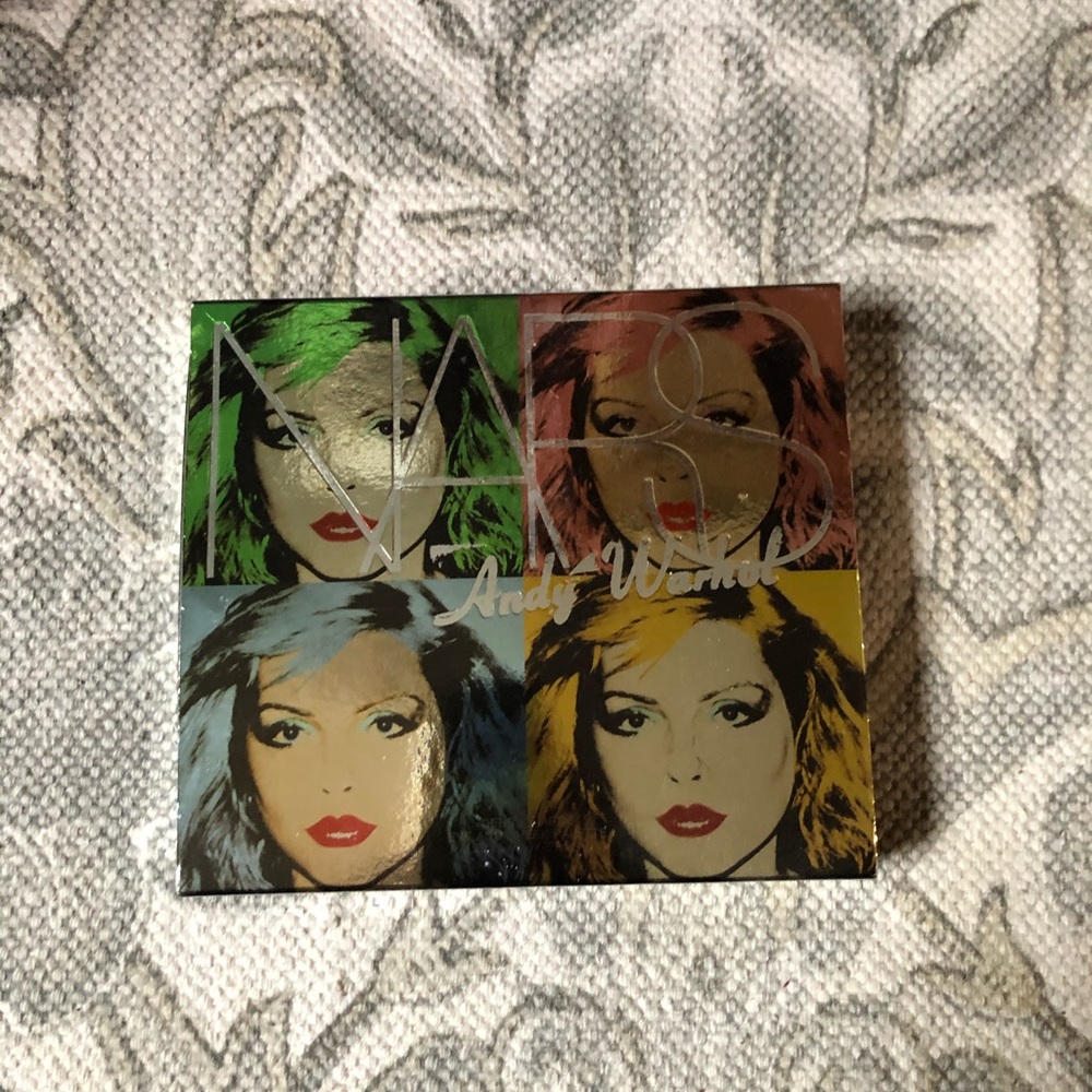 NARS palette Andy Warhal edition